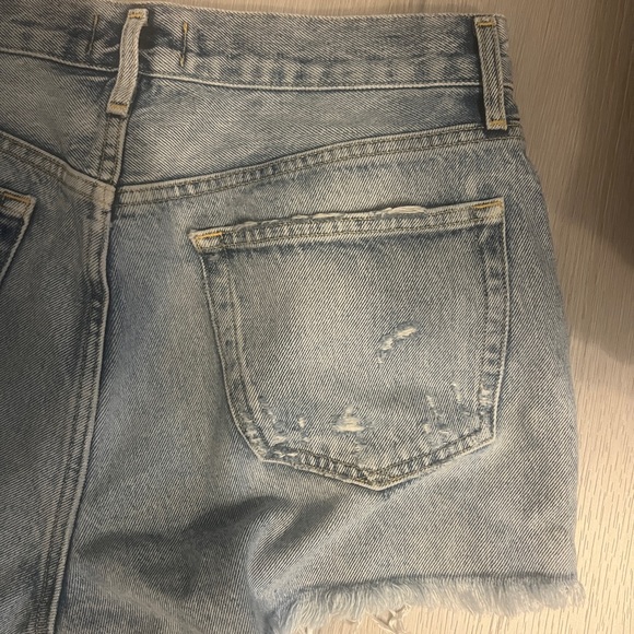 Agolde Parker Swapmeet Shorts Size 27 - Picture 5 of 6